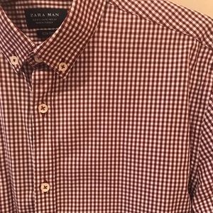 Men’s Zara Dress Shirt - Medium